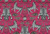 Covington Collections New Collection Tiger Republic 722 FUCHSIA